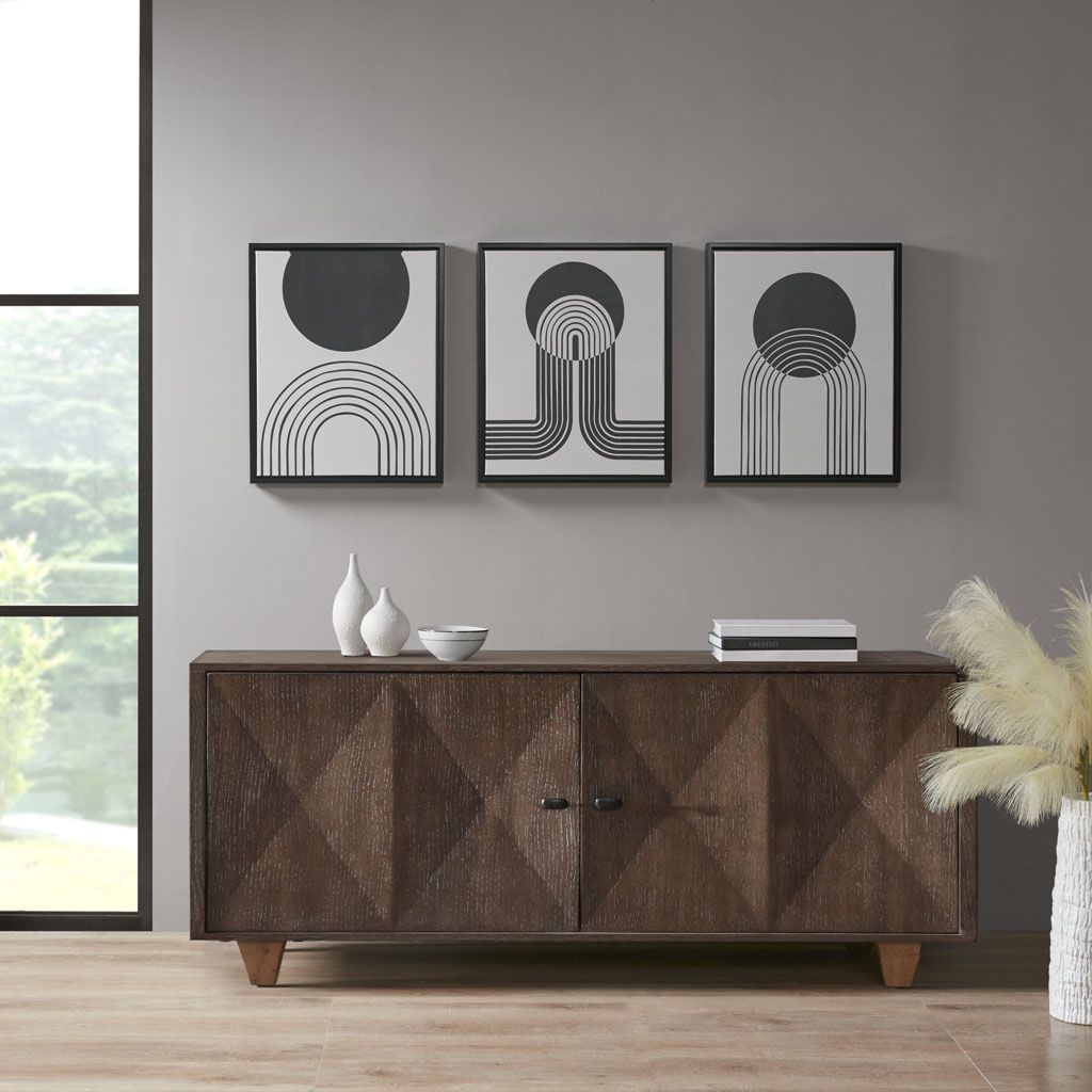 3-piece Framed Canvas Wall Art Set