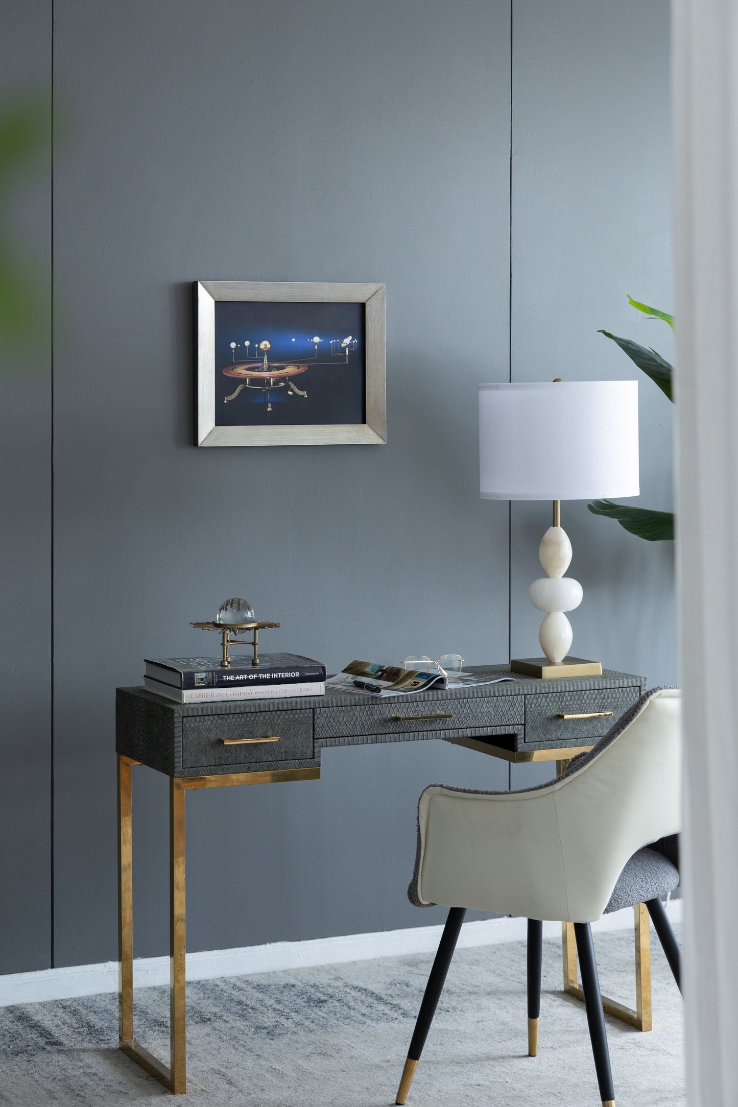 19.5" x 15.5" Rectangular Wall Art with Frame, Home Decor for Living Room Bedroom Office
