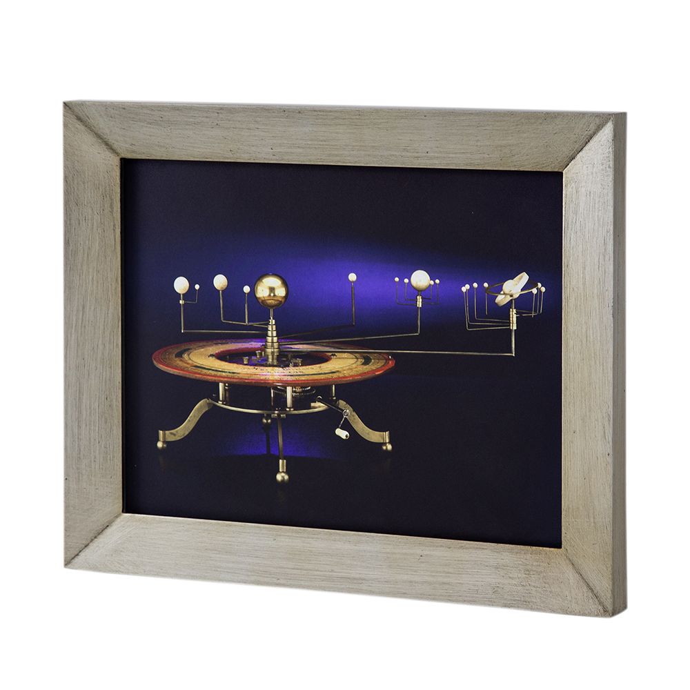 19.5" x 15.5" Rectangular Wall Art with Frame, Home Decor for Living Room Bedroom Office